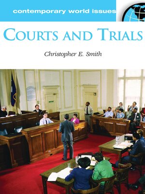 cover image of Courts and Trials